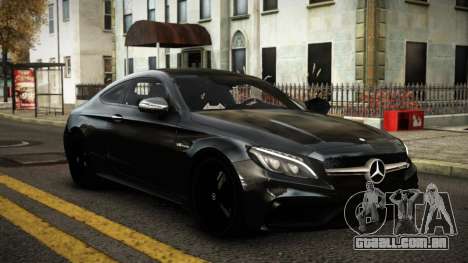 Mercedes-Benz C63 AMG Egok para GTA 4