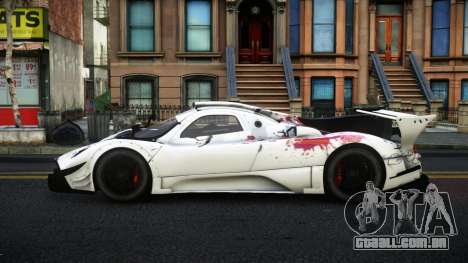 Pagani Zonda Haystin S9 para GTA 4