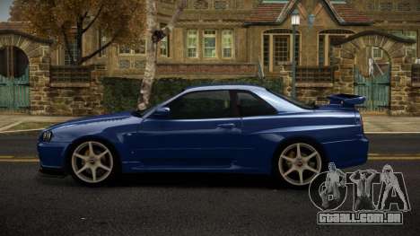 Nissan Skyline R34 Doofe para GTA 4