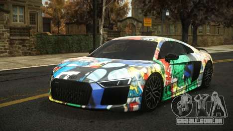 Audi R8 Ellaphel S4 para GTA 4