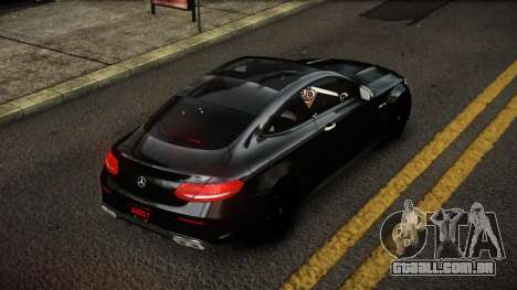 Mercedes-Benz C63 AMG Egok para GTA 4