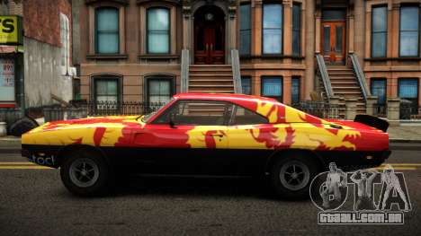 Dodge Charger Jesle S4 para GTA 4