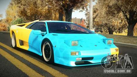 Lamborghini Diablo Thoniel S7 para GTA 4