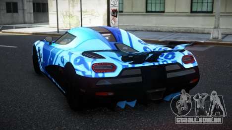 Koenigsegg Agera Xisly S1 para GTA 4