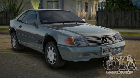 1993 Mercedes-Benz 600SL US-Spec para GTA San Andreas