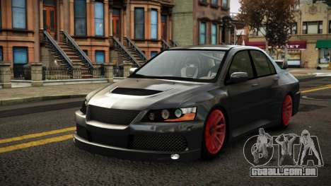 Mitsubishi Lancer Evolution VIII Nuve para GTA 4