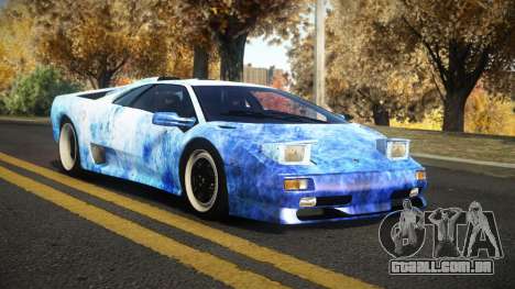 Lamborghini Diablo Thoniel S10 para GTA 4