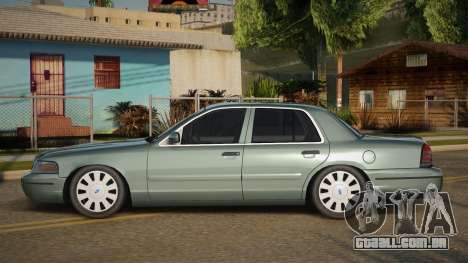 Ford Crown Victoria Rimison para GTA San Andreas