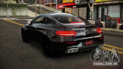 Mercedes-Benz C63 AMG Egok para GTA 4