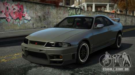 Nissan Skyline R33 Igum para GTA 4