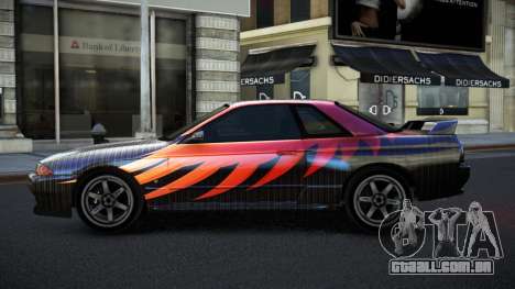Nissan Skyline R32 Lanie S14 para GTA 4