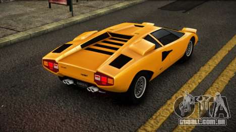 Lamborghini Countach Yodasan para GTA 4