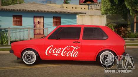 Volkswagen Golf 83th para GTA San Andreas