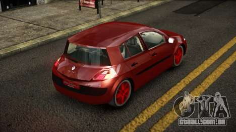 Renault Megane Fosu para GTA 4