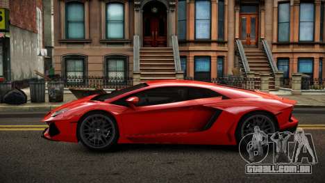 Lamborghini Aventador Gralor para GTA 4