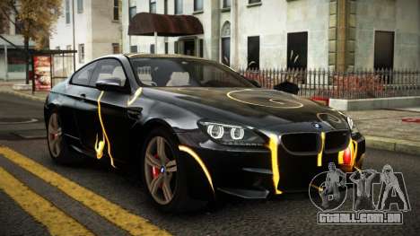BMW M6 Naid S11 para GTA 4