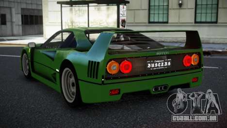 Ferrari F40 Jitza para GTA 4
