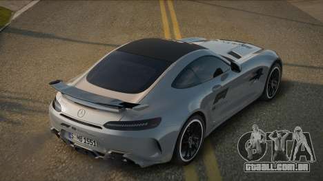 Mercedes-Benz AMG GT R 17th para GTA San Andreas