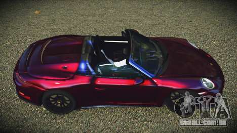 2020 Porsche 911 Speedster para GTA 4