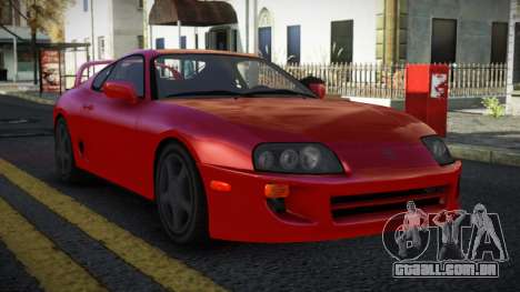 Toyota Supra Ipuc para GTA 4