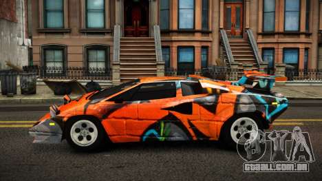 Lamborghini Countach Brier S6 para GTA 4