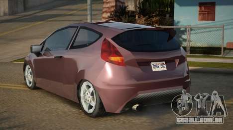 Ford Fiesta 10th para GTA San Andreas