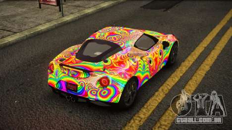 Alfa Romeo 4C Fiasa S4 para GTA 4