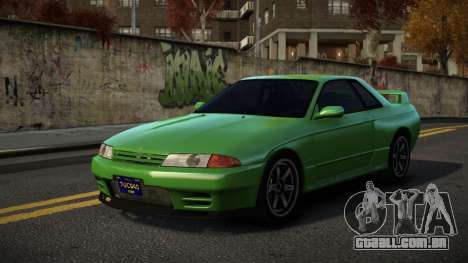 Nissan Skyline R32 Gawuyen para GTA 4