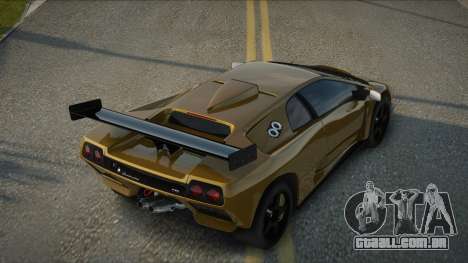 Lamborghini Diablo 99th para GTA San Andreas