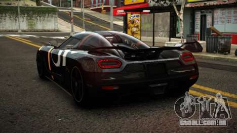 Koenigsegg Agera Caria S3 para GTA 4