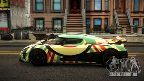 Koenigsegg Agera Caria S14 para GTA 4