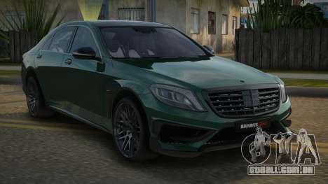 Mercedes-Benz W222 B850 Brabus para GTA San Andreas