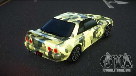 Nissan Skyline R32 Lanie S12 para GTA 4