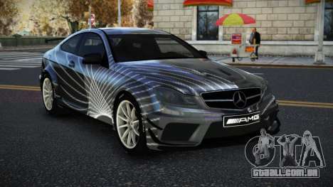 Mercedes-Benz C63 Bejukel S10 para GTA 4