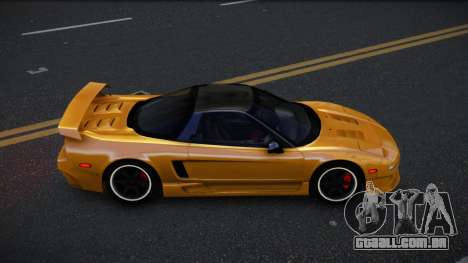 Honda NSX Quyulena para GTA 4