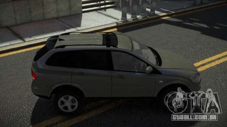 SsangYong Kyron Gevew para GTA 4