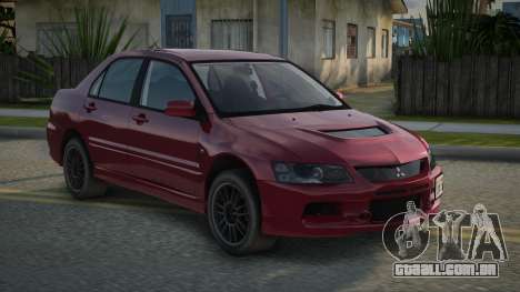 Mitsubishi Lancer Evolution IX 06th para GTA San Andreas