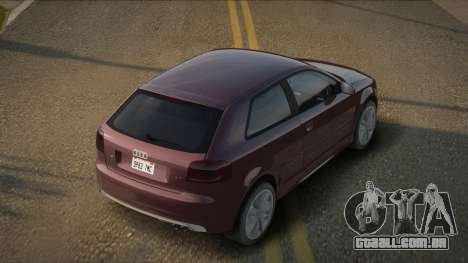 Audi A3 10th para GTA San Andreas