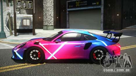 Porsche 911 Arison S8 para GTA 4