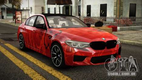 BMW M5 Tonrean S5 para GTA 4