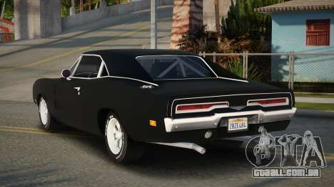 Dodge Charger Sonlie para GTA San Andreas
