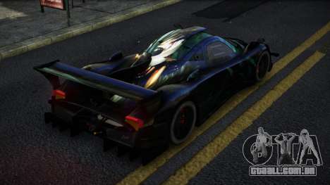 Pagani Zonda Haystin S4 para GTA 4