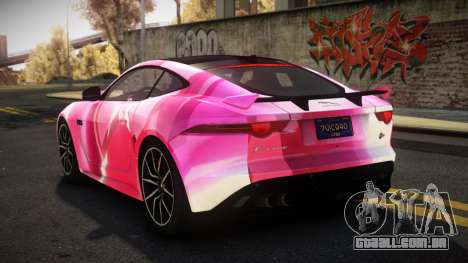 Jaguar F-Type Lymius S5 para GTA 4