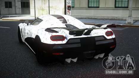 Koenigsegg Agera Xisly S9 para GTA 4