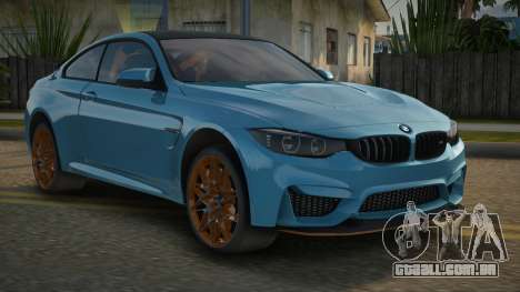 BMW M4 GTS 16th para GTA San Andreas