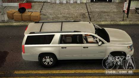 Chevrolet Suburban Hulmalam para GTA 4