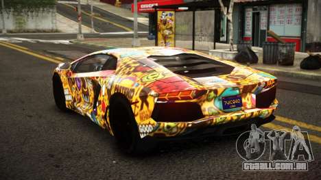 Lamborghini Aventador Cojary S2 para GTA 4