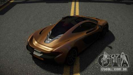 McLaren P1 Nahan para GTA 4