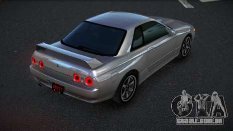 Nissan Skyline R32 Lanie para GTA 4