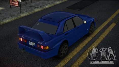 Mercedes-Benz 190E Caqeq para GTA 4